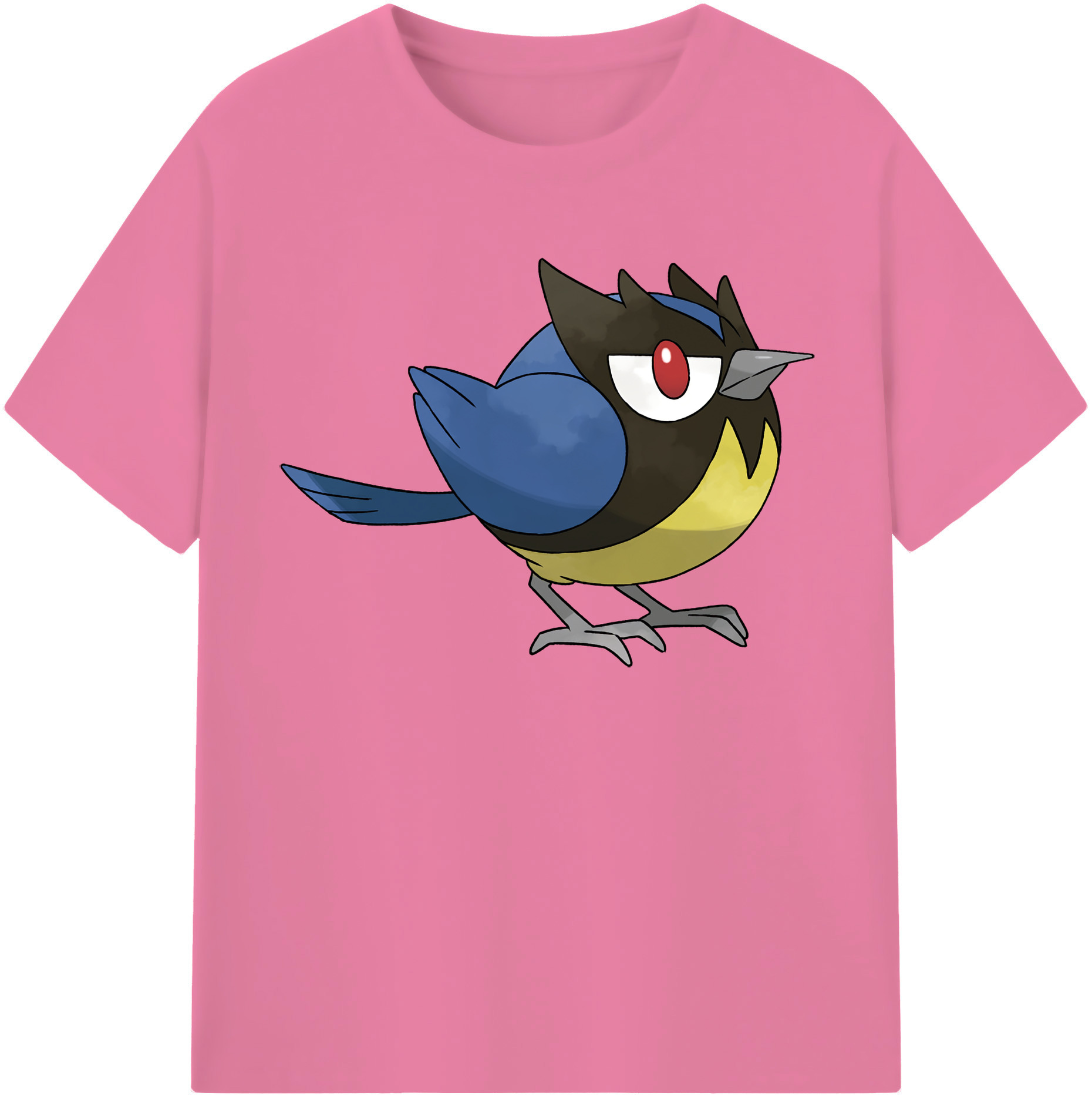 （画像用） ポケットモンスター Pokémon 綿100％半袖Tシャツ（フロントプリント）